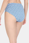 Rosaline Fleur Burst Medium Rise Full Coverage Hipster Panty (Pack of 5) - Multicolor — thumbnail 3